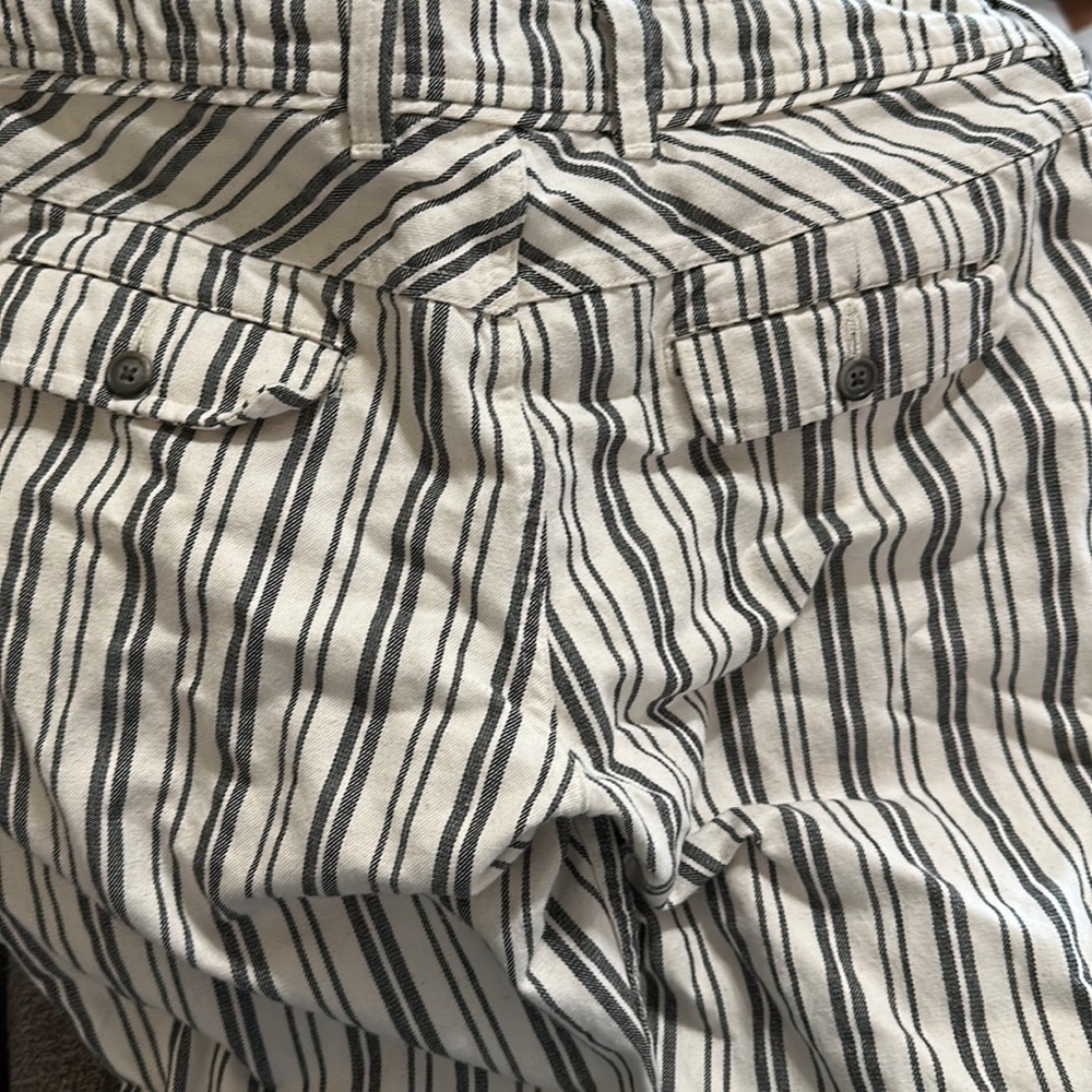 Free people striped cargo crop pants - Picture 4 of 4